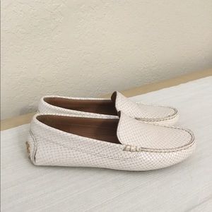 M. Gemi Felize Embossed loafers size 36.5